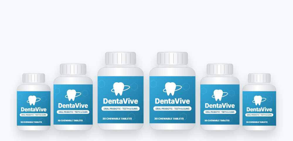 Buy DentaVive 6-bottle package
